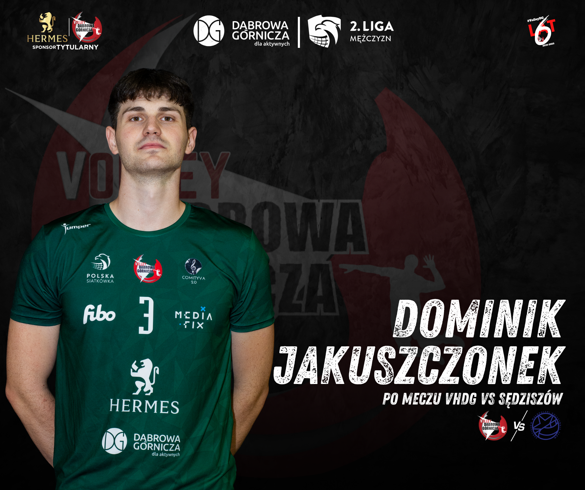 Dominik Jakuszczonek po meczu z Sędziszowem