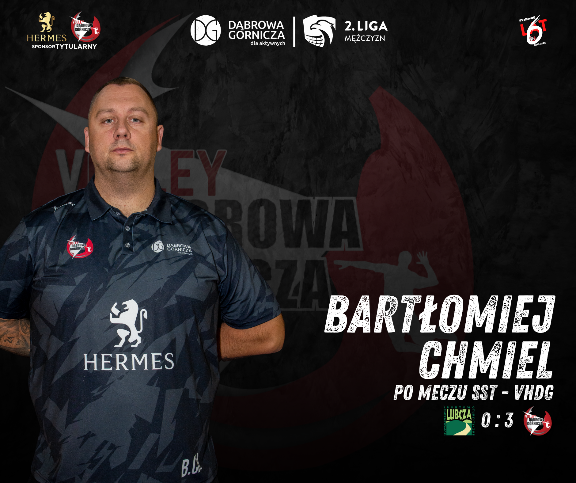 Bartłomiej Chmiel po meczu SST – VHDG