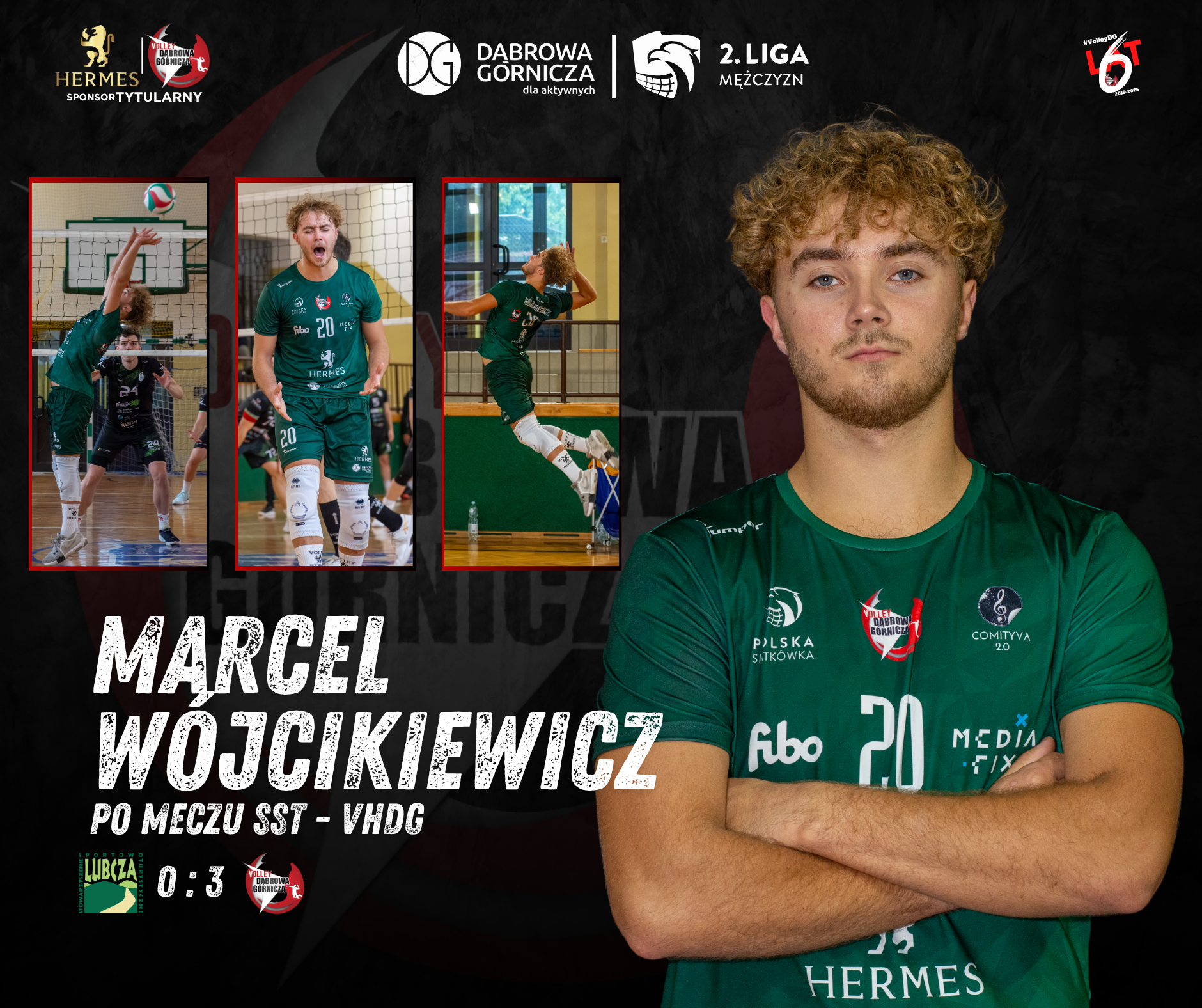 Marcel Wójcikiewicz po meczu SST – VHDG