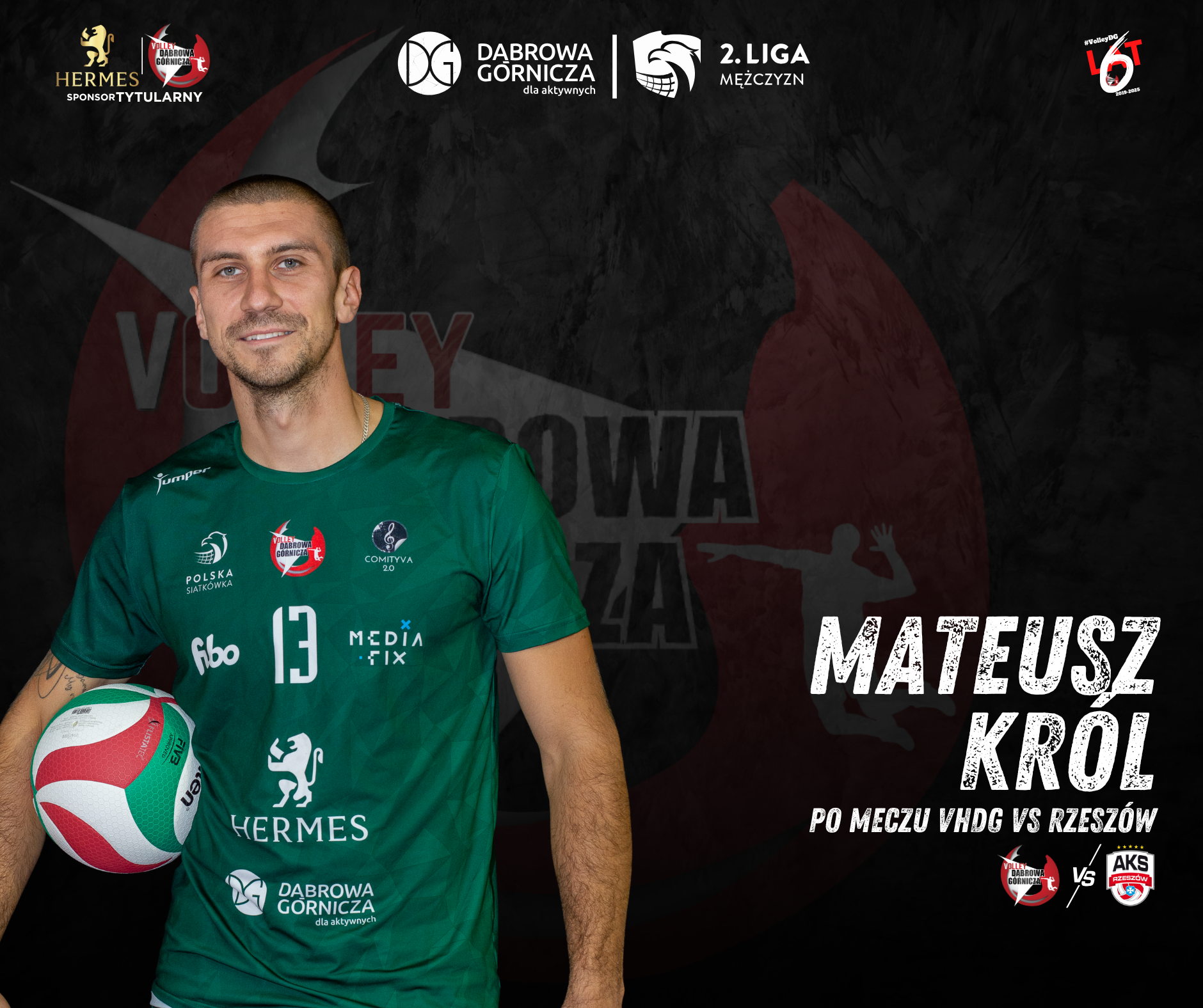 Mateusz Król po zwycięstwie z Rzeszowem – #MVP